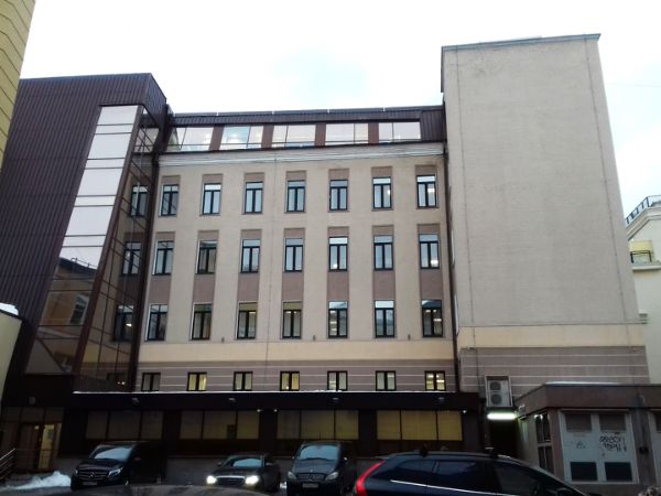 Офисный центр в Милютинском переулке, 10с4