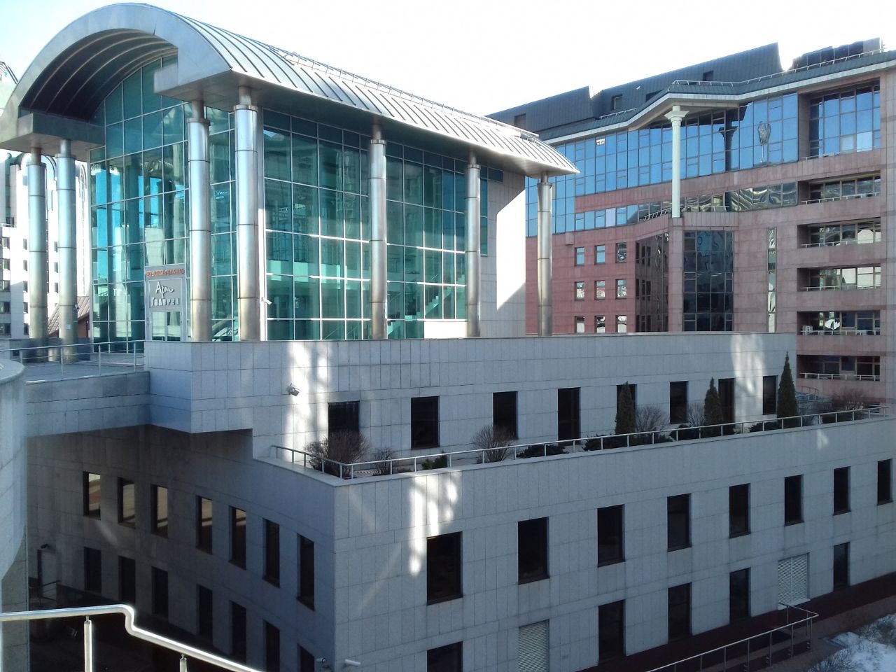 продажа помещений в БЦ Riverside Towers (Риверсайд Тауэрс) (52с11)