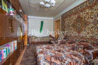 3-комн.кв., 64 м², этаж 1