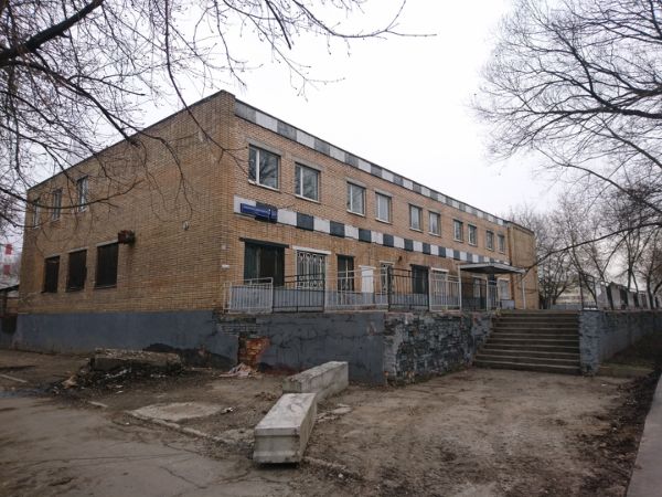 Отдельно стоящее здание на ул. Николая Химушина, 2/7с45