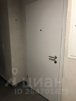 студия, 20 м², этаж 25