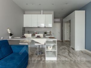 апарт.-студия, 32 м², этаж 7