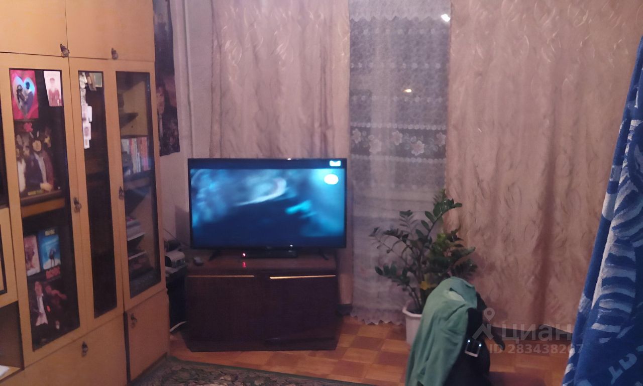 Продажа однокомнатной квартиры 31м² ул. Дзержинского, 44, Балахна ...