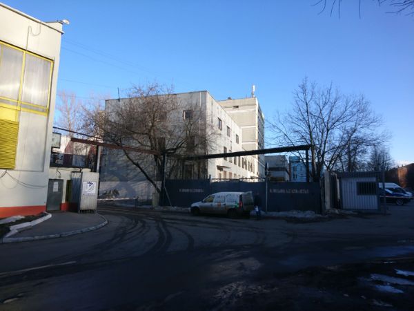 Офисное здание на ул. Калибровская, 31с14
