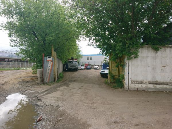 Склад на шоссе Фрезер, 36с1