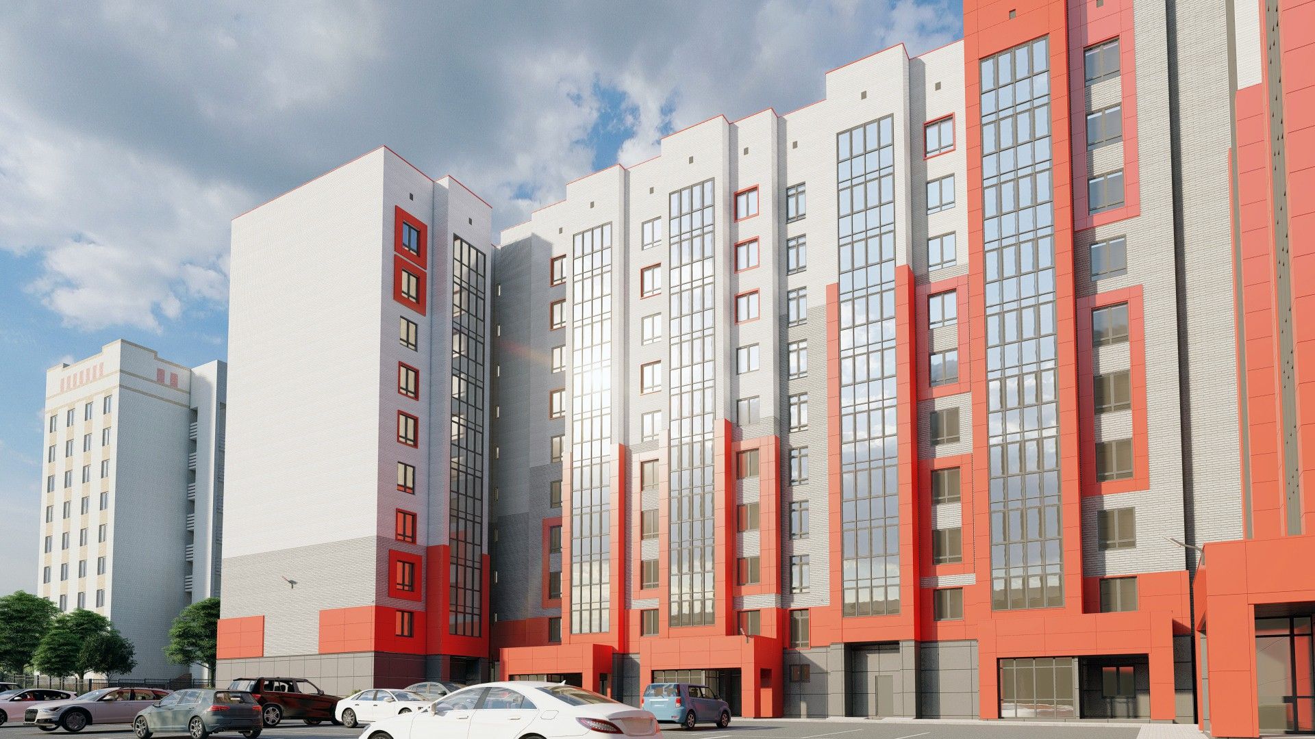 квартира в новостройке