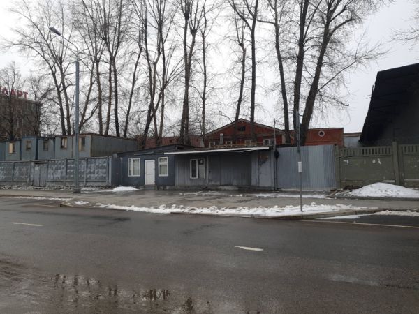 Офисное здание на ул. Автозаводская, 25к1