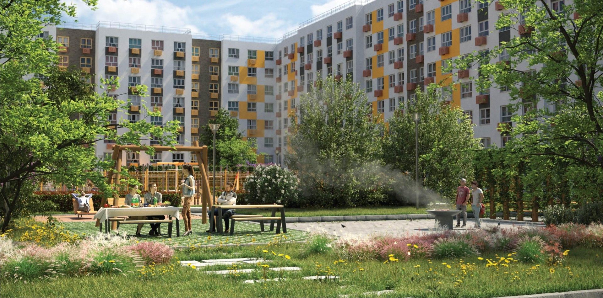 жилой комплекс Новая Рига