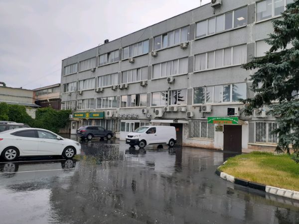 Офисно-складской комплекс на ул. Рябиновая, 44