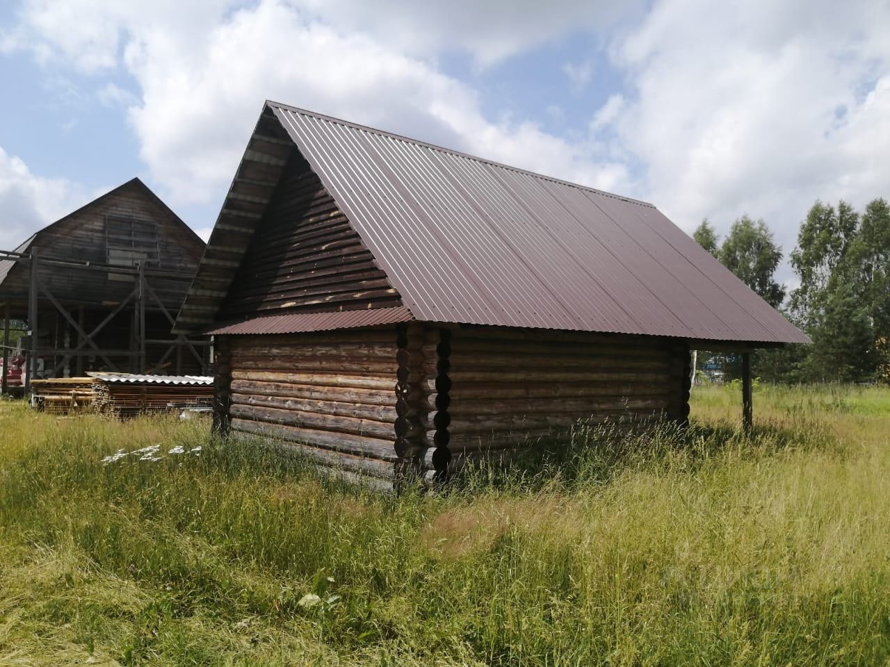 Купить дом в деревне Усть-Волма Крестецкого района, продажа домов - база  объявлений Циан. Найдено 1 объявление