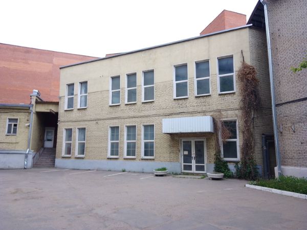 Административное здание на ул. Сокольнический Вал, 1Жс6