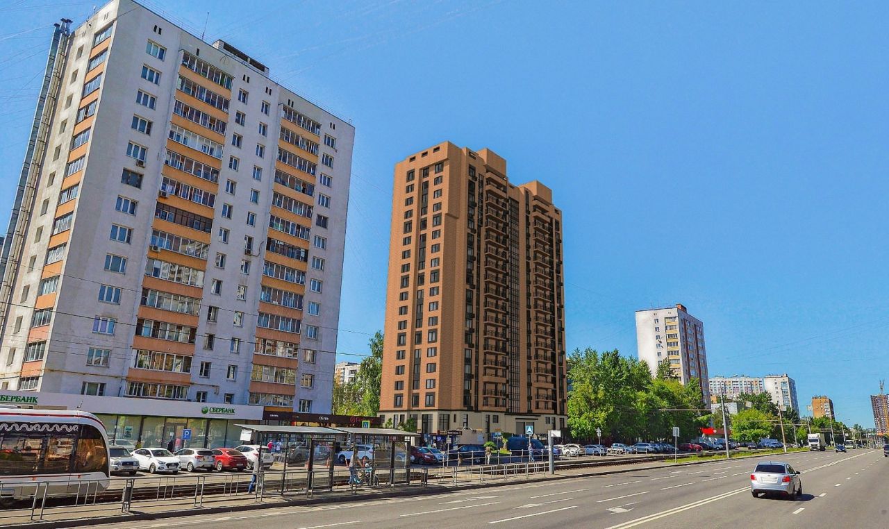 купить квартиру в ЖК Полярная, 1вл3