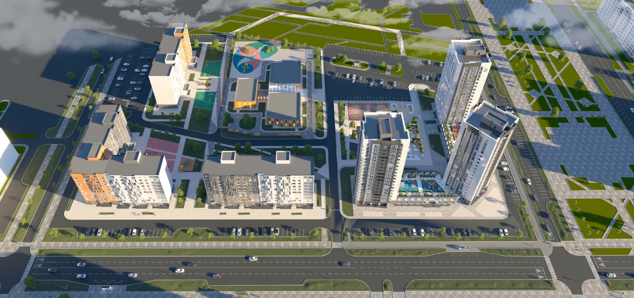 продажа квартир Квартал Шиханы