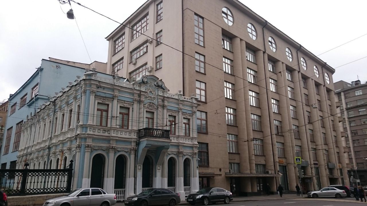 Бизнес Центр на ул. Большая Лубянка, 12/1