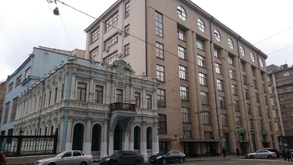 Административное здание на ул. Большая Лубянка, 12/1