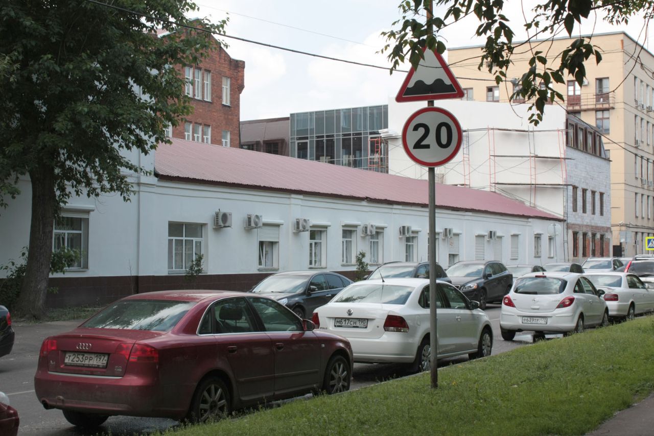 аренда помещений в БЦ Шухова 14 (14с6)