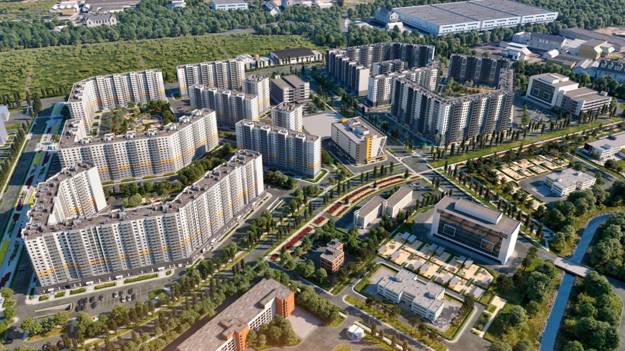 жилой комплекс Новое Горелово