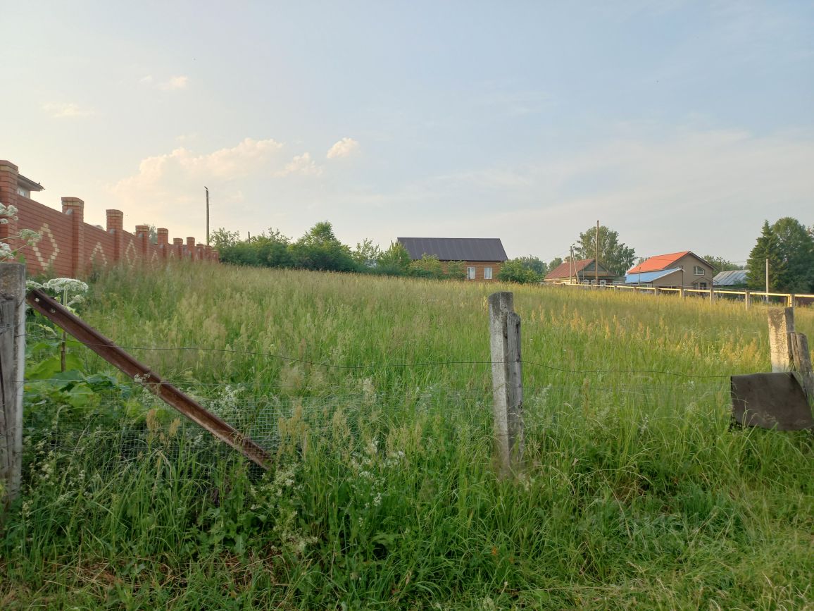 Продаю участок 14сот. Солнечная ул., Татарстан респ., Зеленодольский район,  Бело-Безводное село - база ЦИАН, объявление 271871894