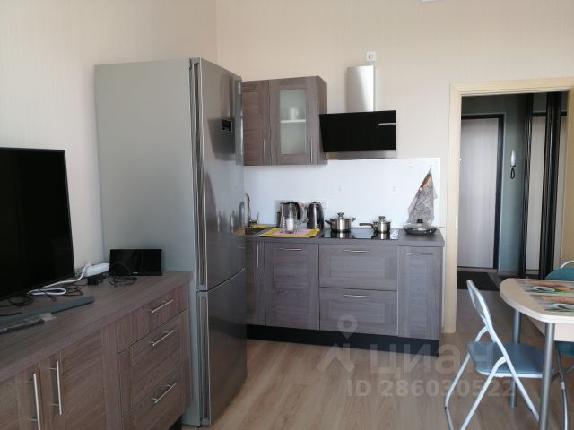 Студия, 23,5 м², 23/24 этаж