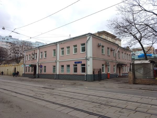 Офисное здание на ул. Гиляровского, 22с1
