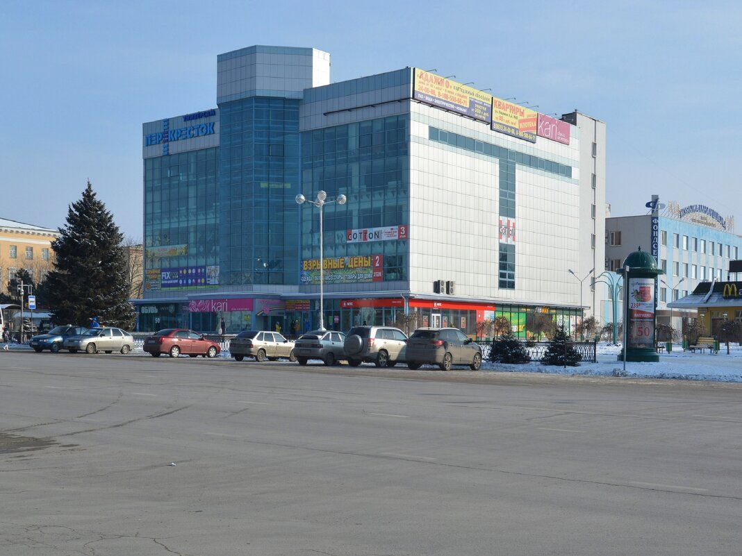 аренда помещений в ТЦ на Платовском проспекте, 59А