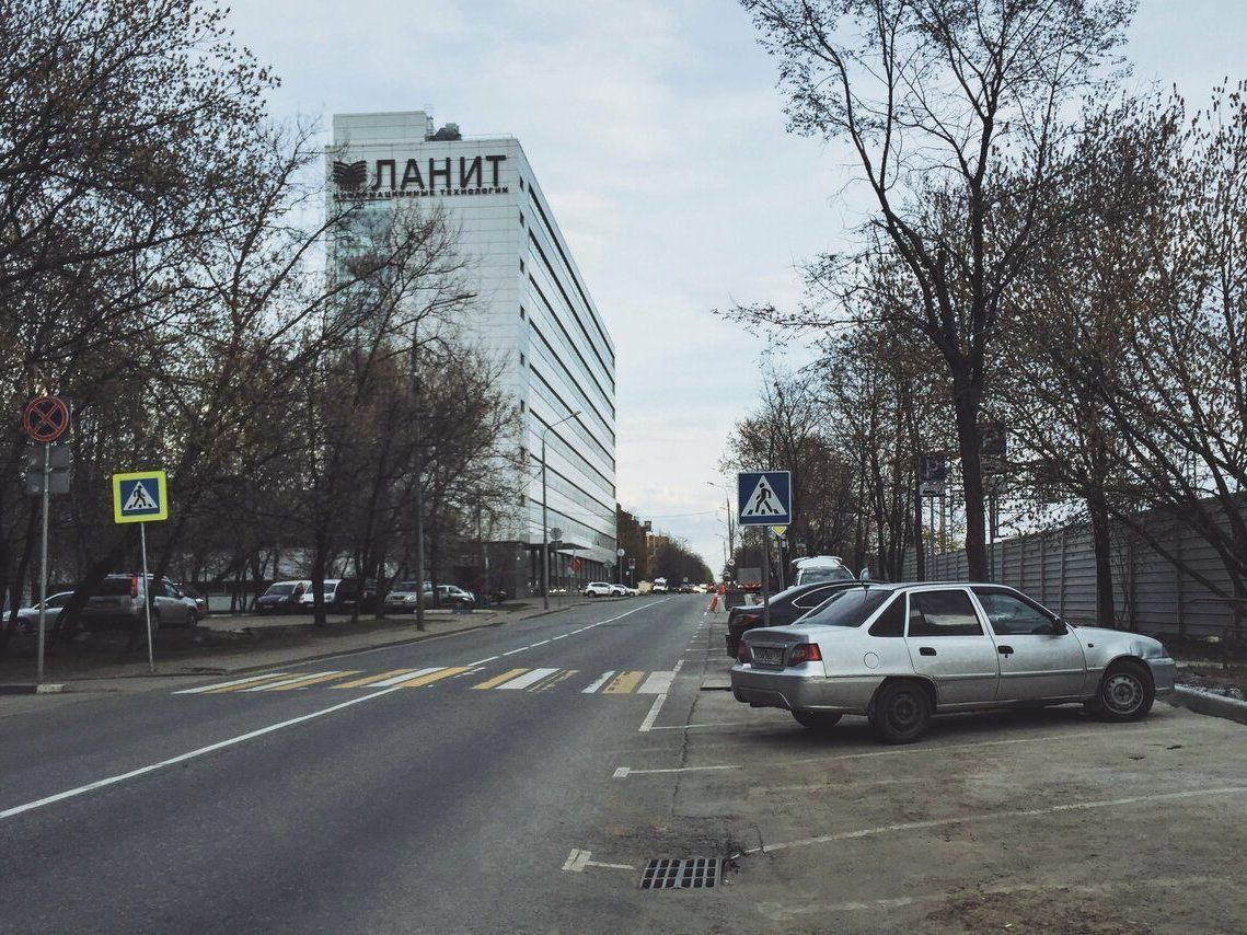 Бизнес Центр в Мурманском проезде, 14к1