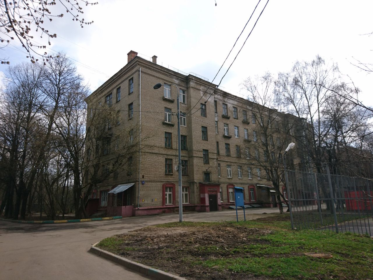 продажа помещений в БЦ на ул. Ботаническая, 33к4