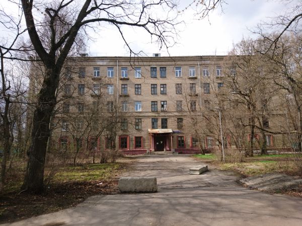 Офисное здание на ул. Ботаническая, 33к4