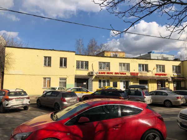 Отдельно стоящее здание на ул. Новопоселковая, 6с40