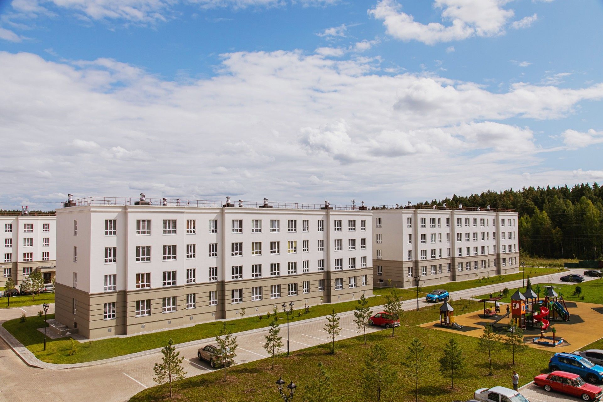 жилой комплекс Медовый