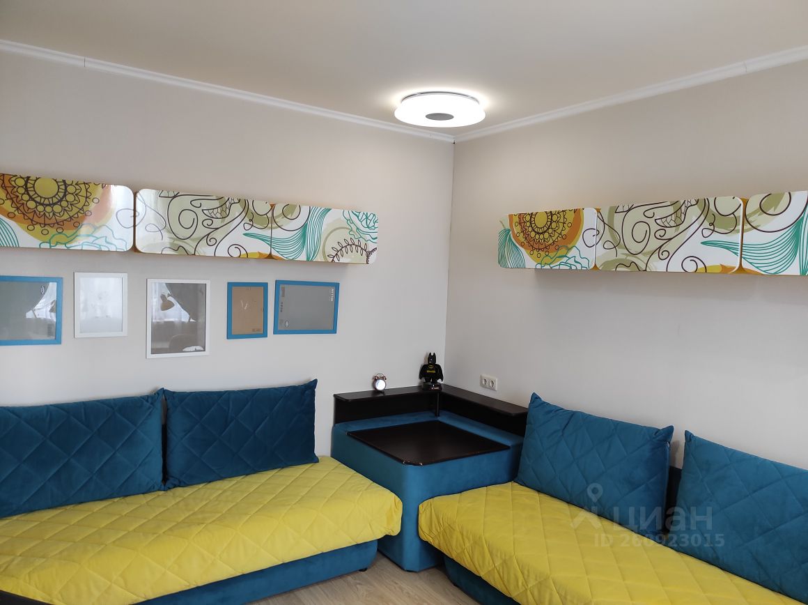 2-комнатная квартира, 50 м² — фото 1