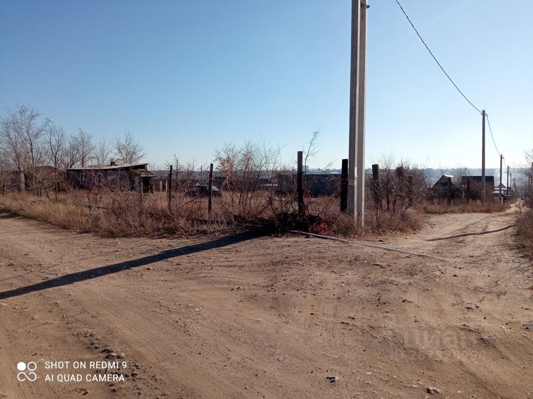 Купить земельный участок в СНТ Луч в городе Волгоград, продажа земельных  участков - база объявлений Циан. Найдено 1 объявление