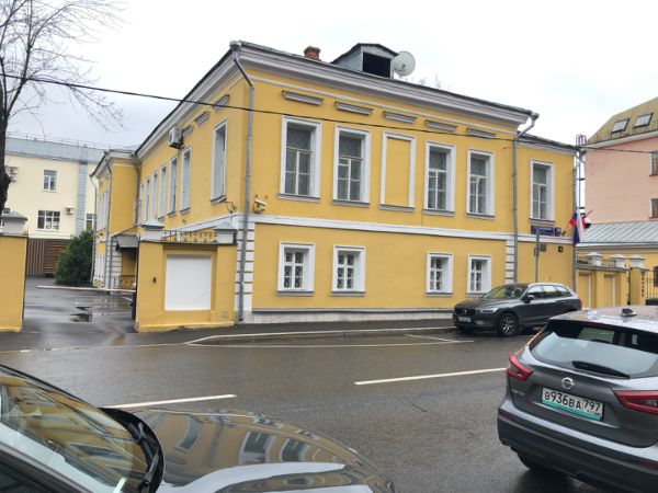 Особняк на ул. Станиславского, 10с1