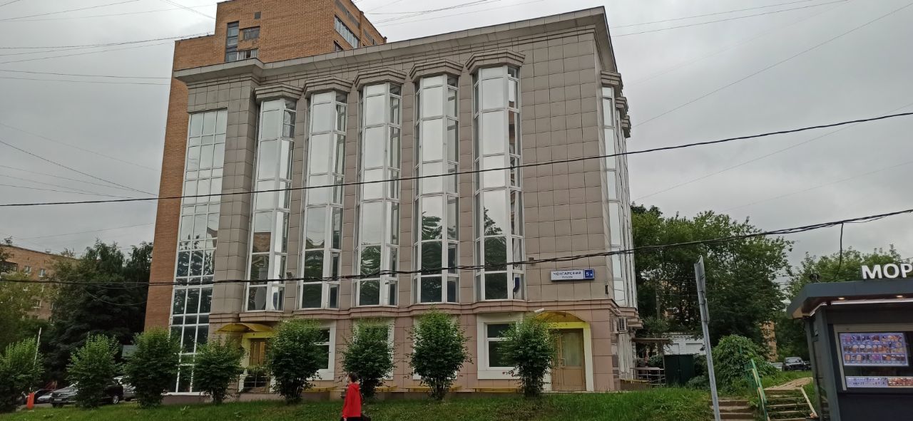 продажа помещений в БЦ на Чонгарском бульваре, 5к2