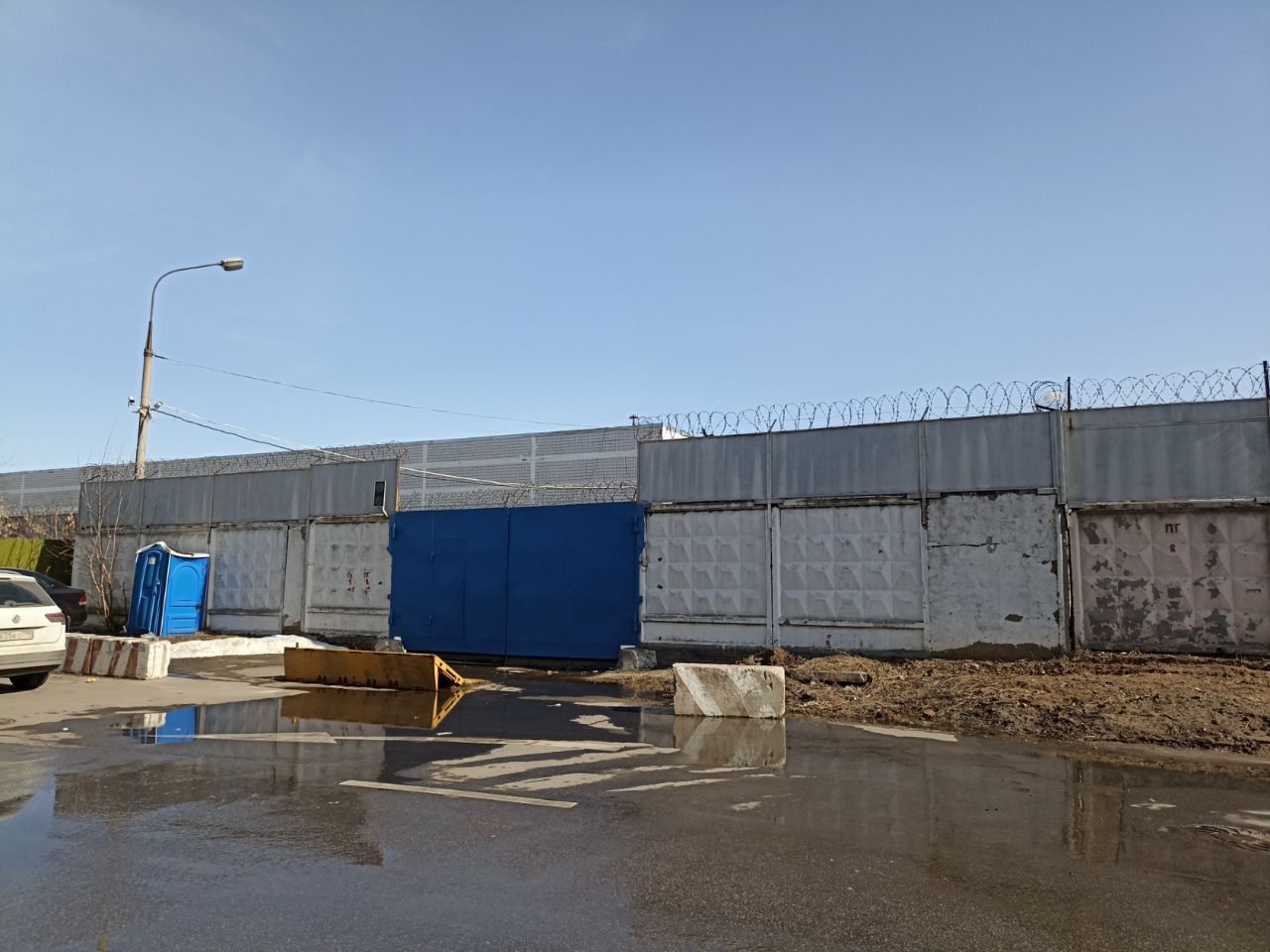 СК на ул. Полярная, 35А