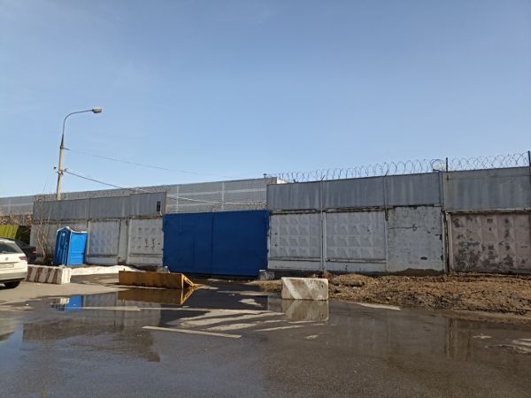 Склад на ул. Полярная, 35А
