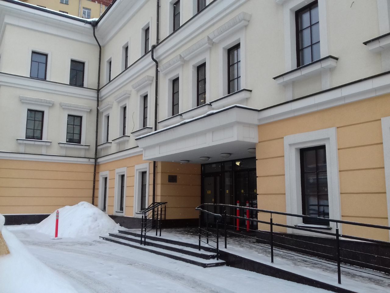 аренда помещений в БЦ на ул. Садовническая, 41с2
