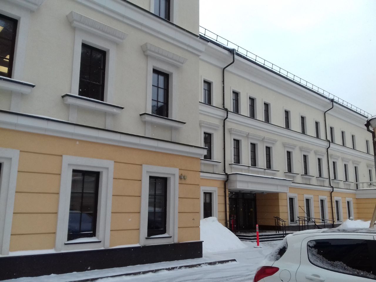 аренда помещений в БЦ на ул. Садовническая, 41с2