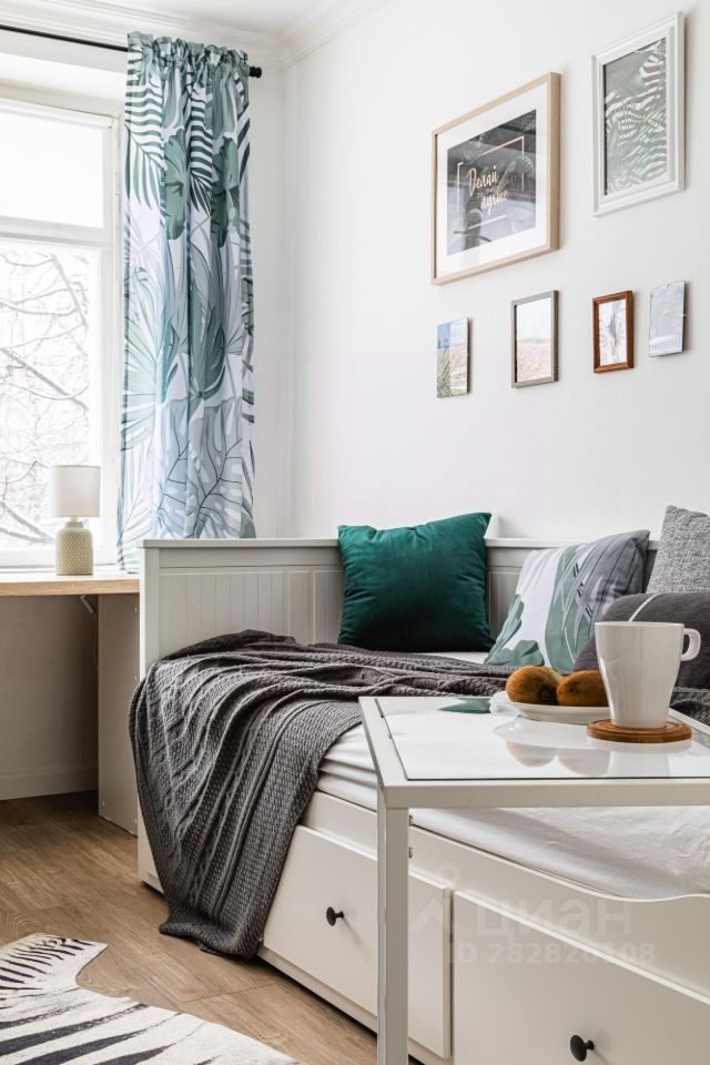 1-комнатная квартира, 17 м² — фото 6