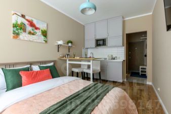 1-комн.кв., 21 м², этаж 1