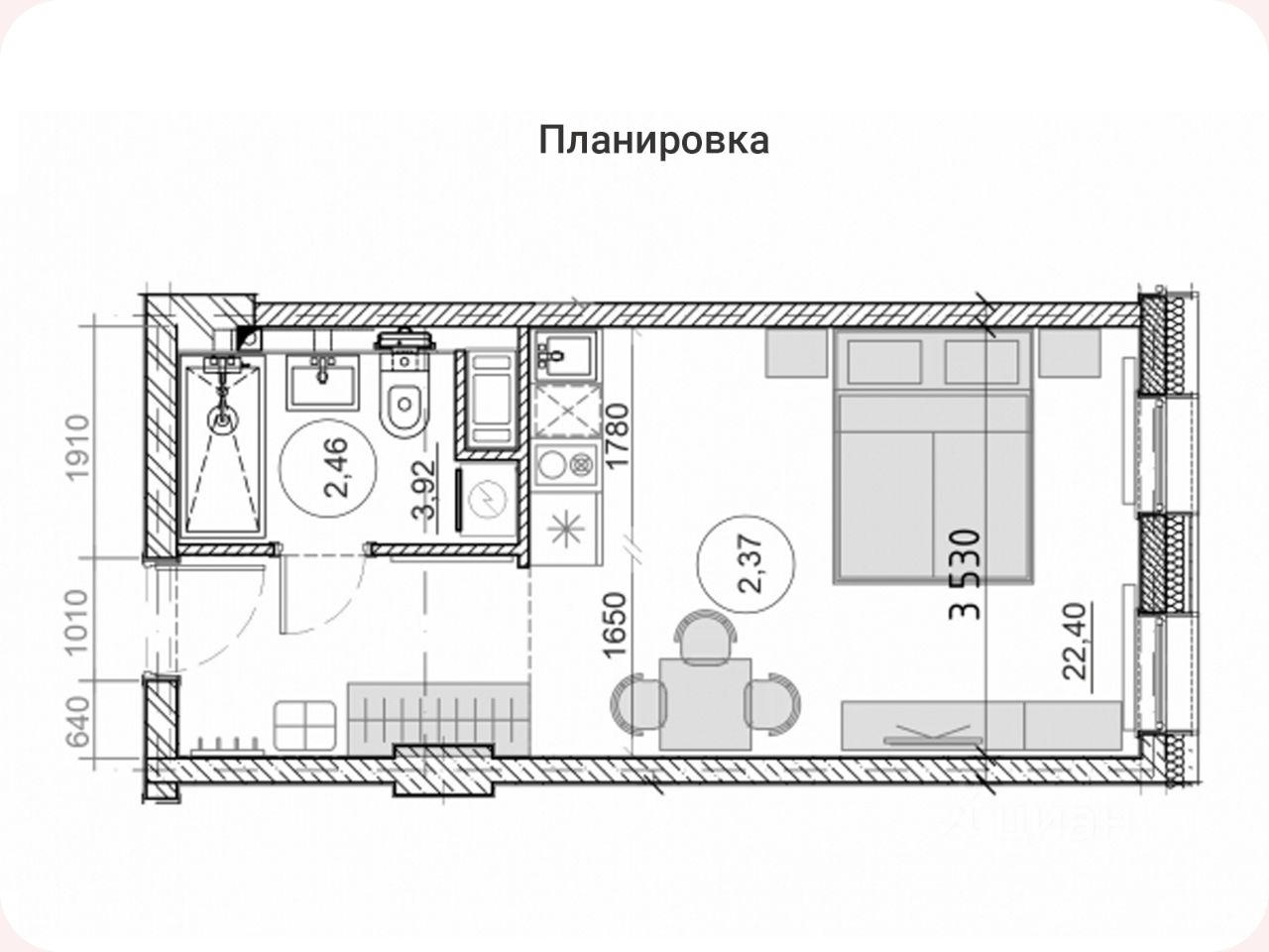 Купить квартиру-студию в ЖК Авеню на Малом в Санкт-Петербурге от  застройщика, официальный сайт жилого комплекса Авеню на Малом, цены на  квартиры, планировки. Найдено 8 объявлений.