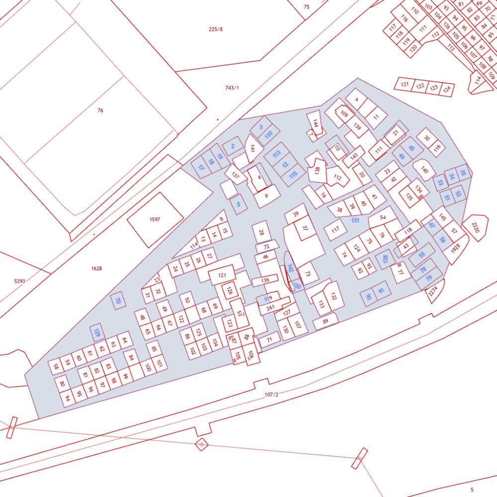 Превью плана участка