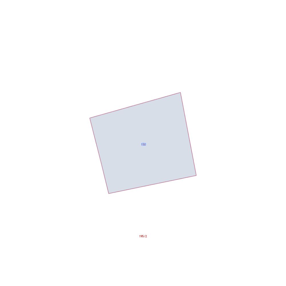 Превью плана участка