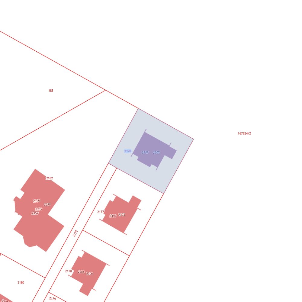 Превью плана участка