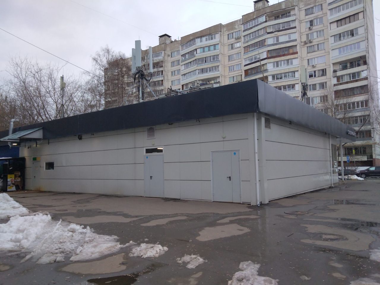 продажа помещений в ТЦ Смолл Черноморский