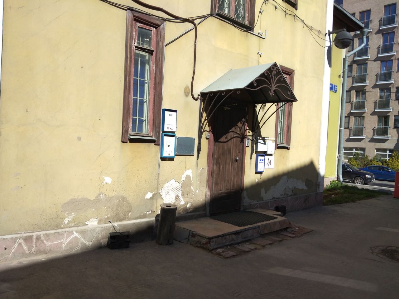 аренда помещений в БЦ в 1-м переулке Тружеников, 12с1