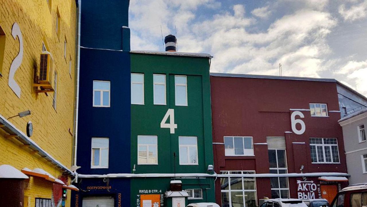 аренда помещений в БЦ Фабрика