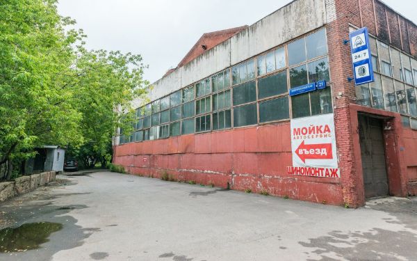 Отдельно стоящее здание 21с15А