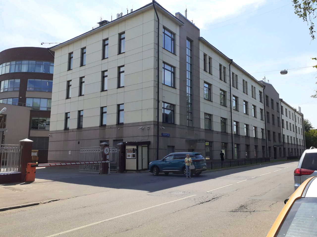 Бизнес Центр Ольховский