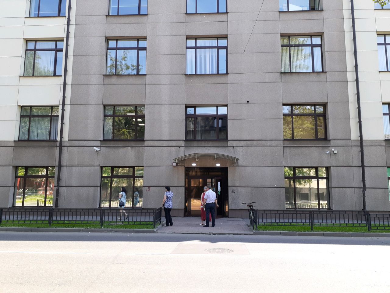 аренда помещений в БЦ Ольховский